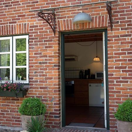 "Haus Auf Dem Berg" Apartment Westensee Luaran gambar