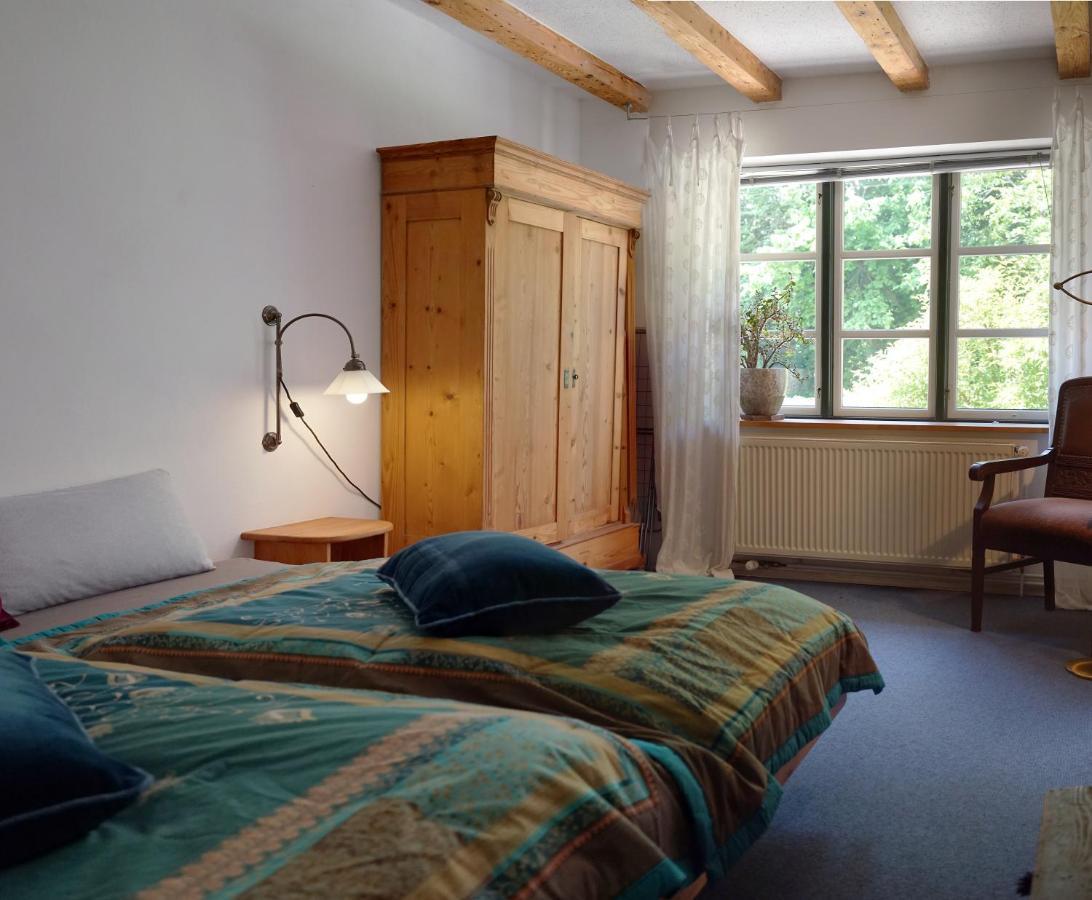 "Haus Auf Dem Berg" Apartment Westensee Luaran gambar