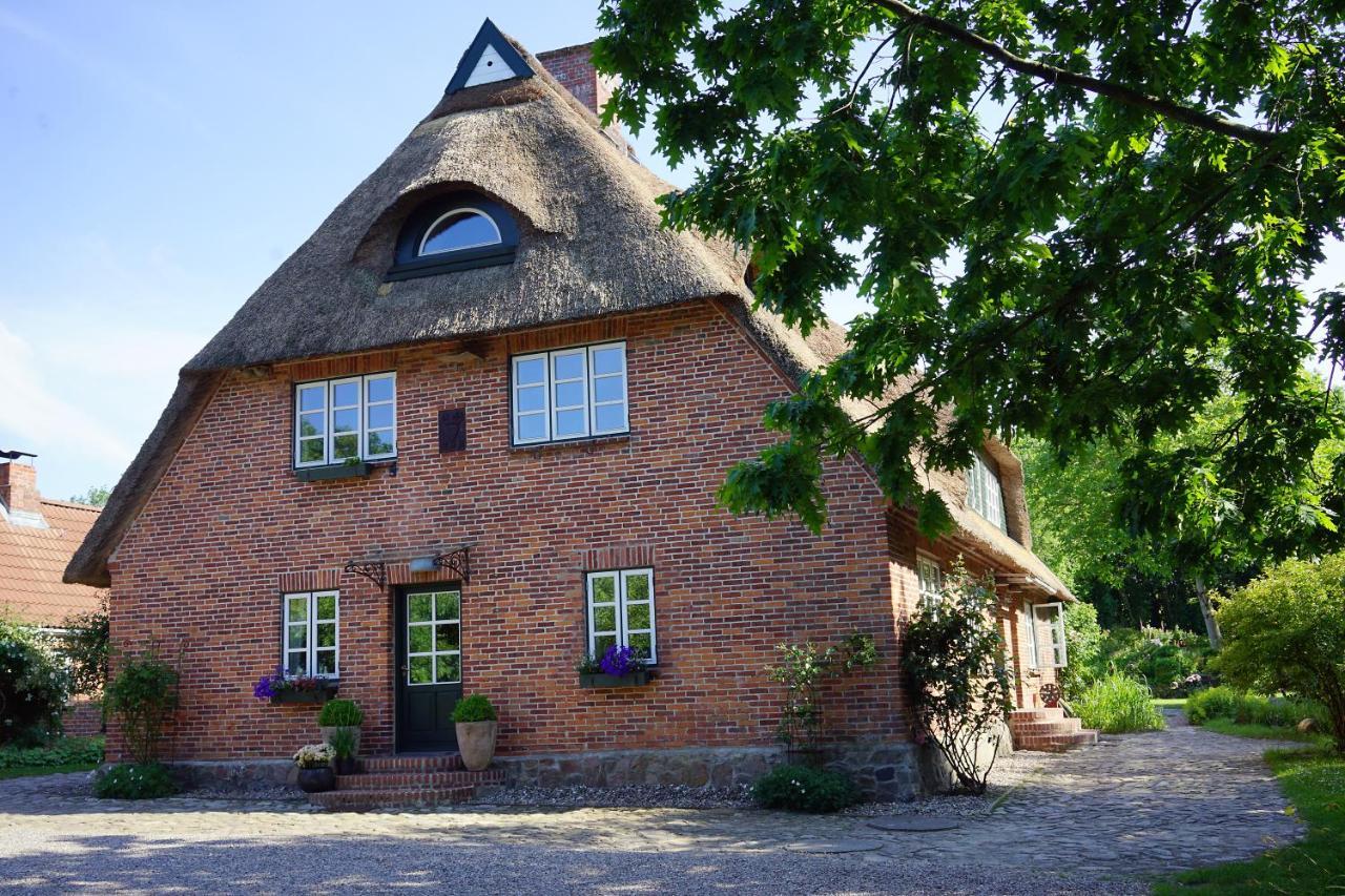"Haus Auf Dem Berg" Apartment Westensee Luaran gambar
