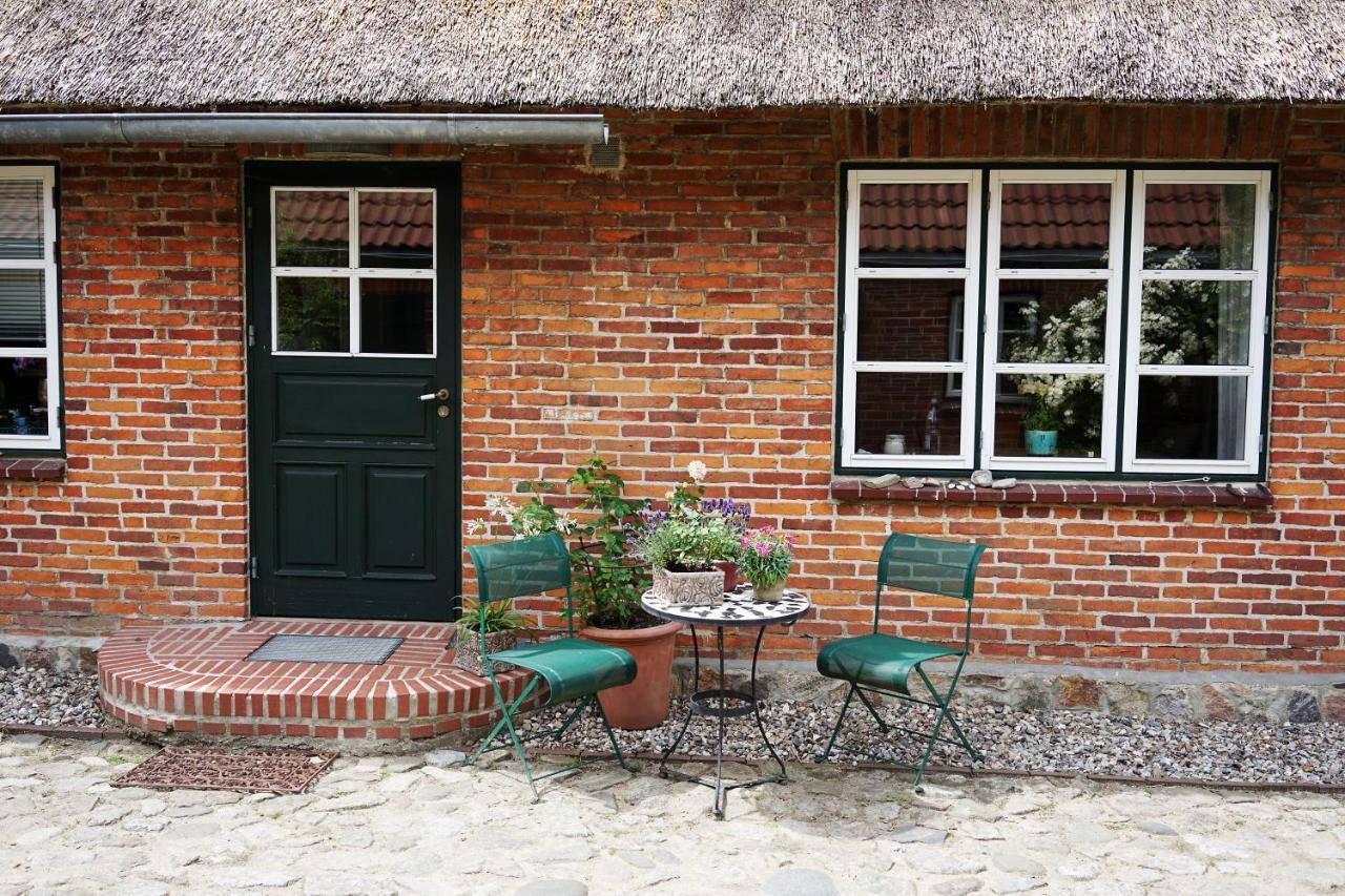 "Haus Auf Dem Berg" Apartment Westensee Luaran gambar