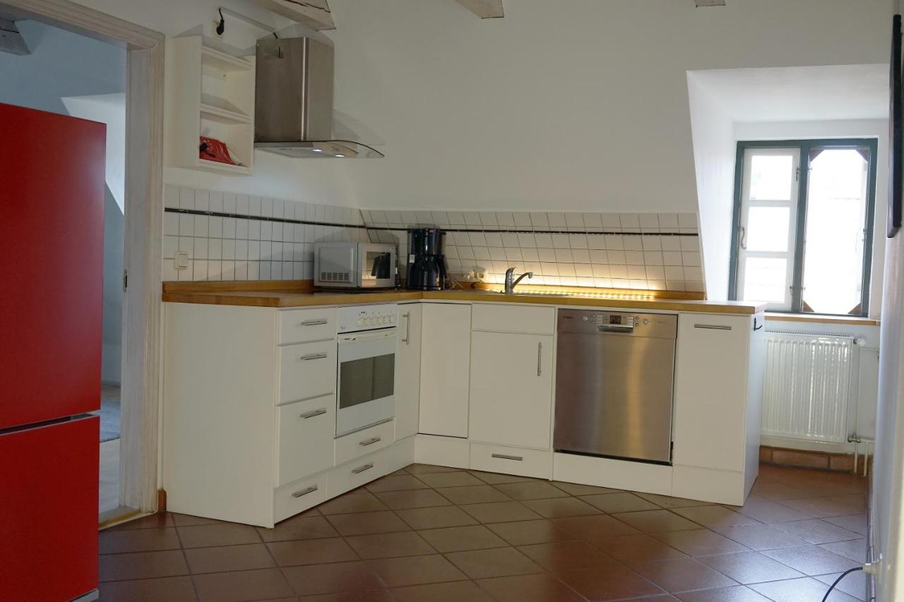 "Haus Auf Dem Berg" Apartment Westensee Luaran gambar