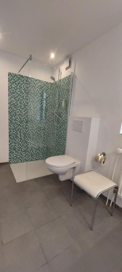 "Haus Auf Dem Berg" Apartment Westensee Luaran gambar